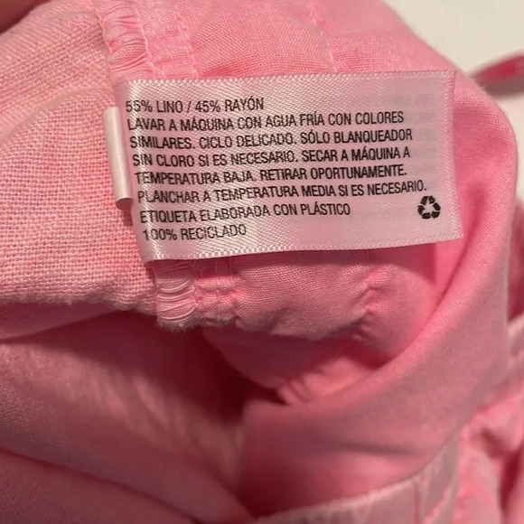 Universal Thread neon pink linen blend shorts Medium - Picture 5 of 5